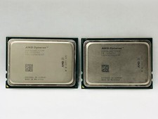 LOT OF 2 AMD Opteron 0S6344WKTCGHK 12-Core 16MB 2.60GHz Processor Socket G34