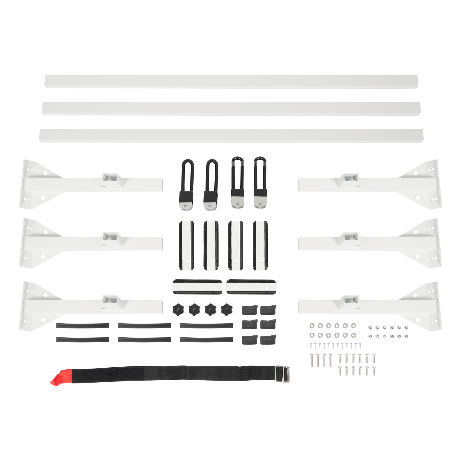 For Dodge/Freightliner Sprinter 2500/3500 Ladder Roof Rack Van 3 bar 2002-2006 thumbnail 3