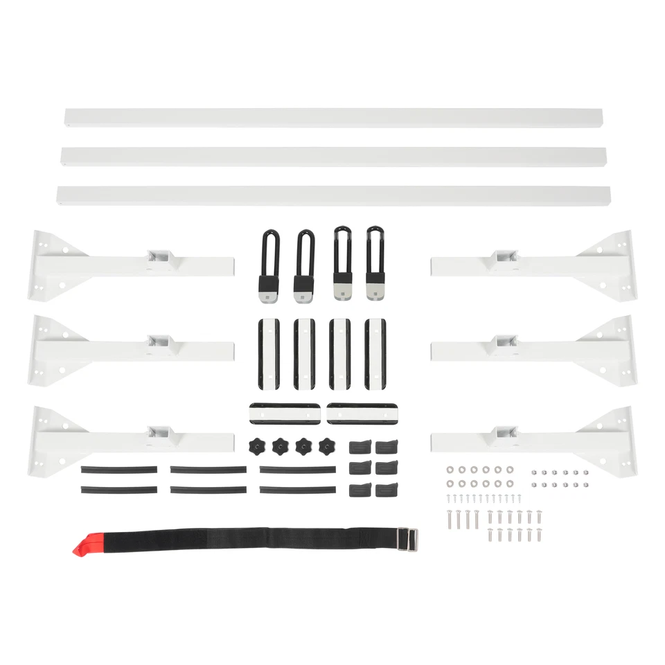 Furgoneta portaequipajes de techo escalera 3 bar para Dodge/Freightliner Sprinter 2500/3500 2002-2006 Foto 2 de 4