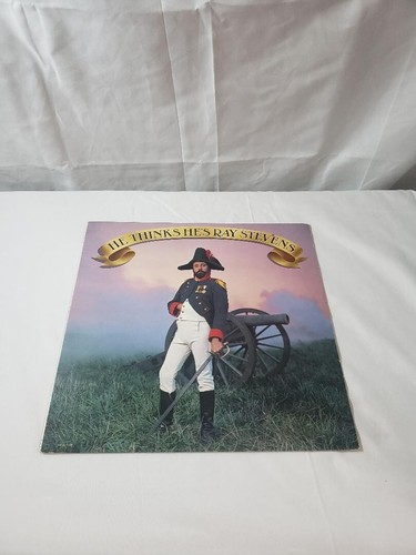 RAY STEVENS ~ He Thinks He's Ray Stevens ~ MCA-5517 ~ 1984 ~ LP ~ EX