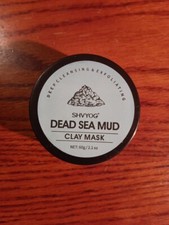 Dead Sea Skin Care Mud Mask, Deep Cleansing Exfoliating New