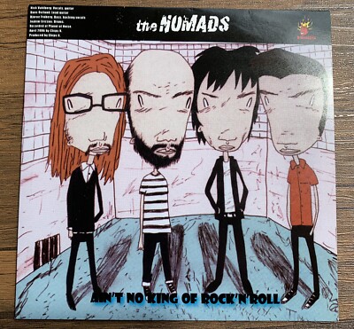THE NOMADS / THE SWEET ZEROS - Ain t No King Of Rock  N  Roll / Which Bitch 7 