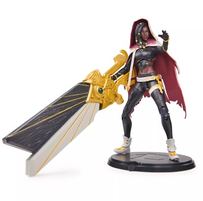 league of legends official 6-inch senna premium collectible action figure
