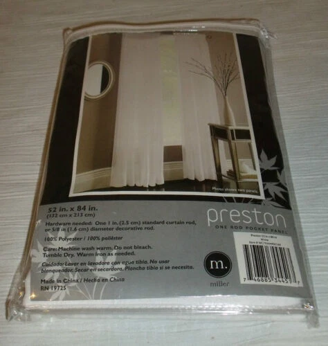 Ventana Floral Poliéster Miller Cortinas