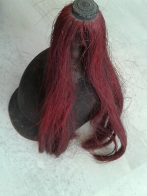 E) Casque à pointe mle 1896 bavarois de réserviste VENDU