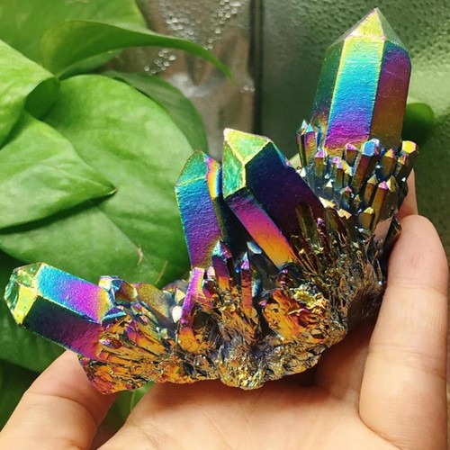 Healing Crystals Stone Ornaments Reiki Stone Crystal Cluster Specimen Mineral - Picture 10 of 15