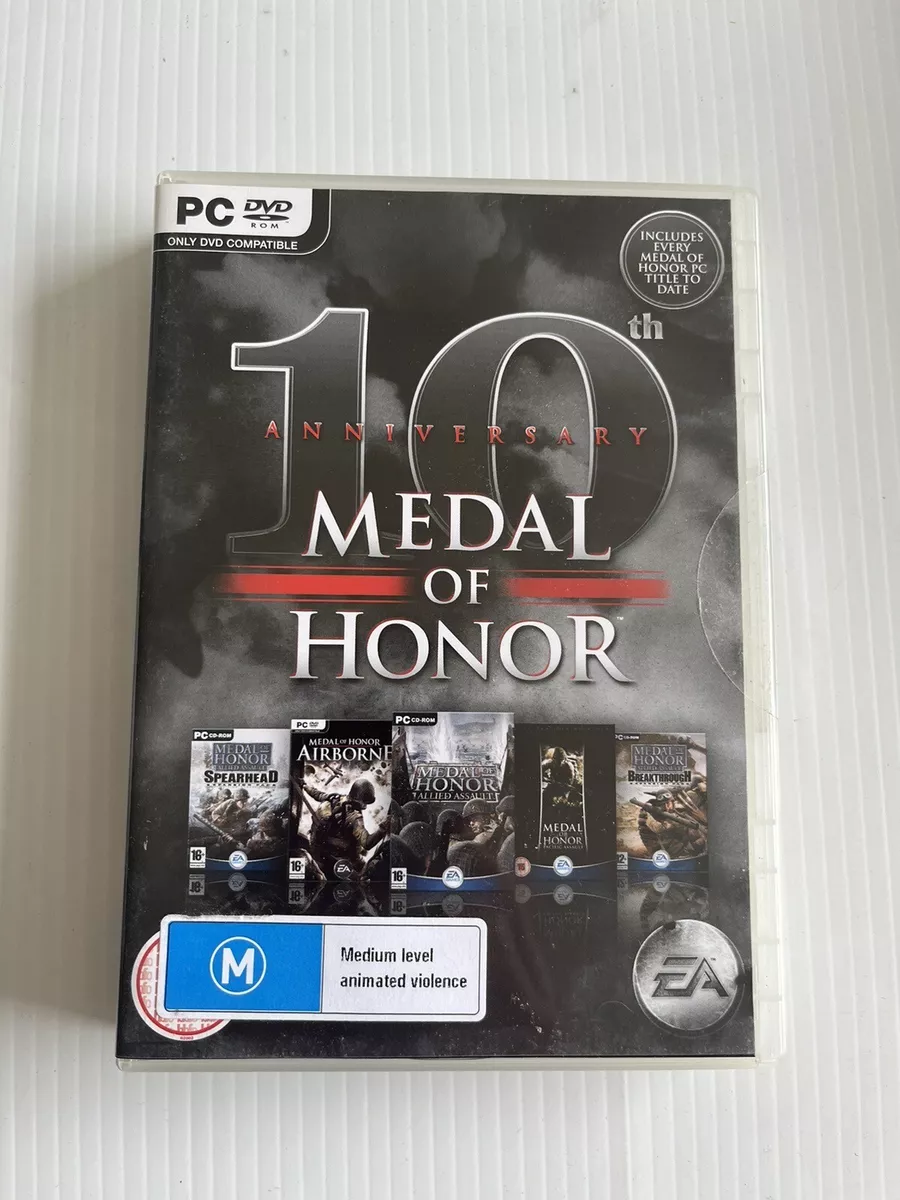 Medal of Honor series  Medal of honor, Free pc games, Free pc