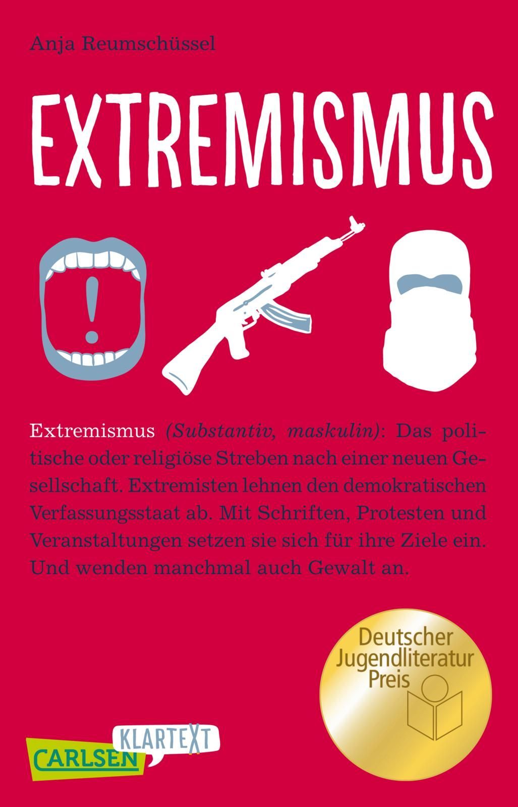 Thumbnail - Carlsen Klartext: Extremismus Anja Reumschüssel