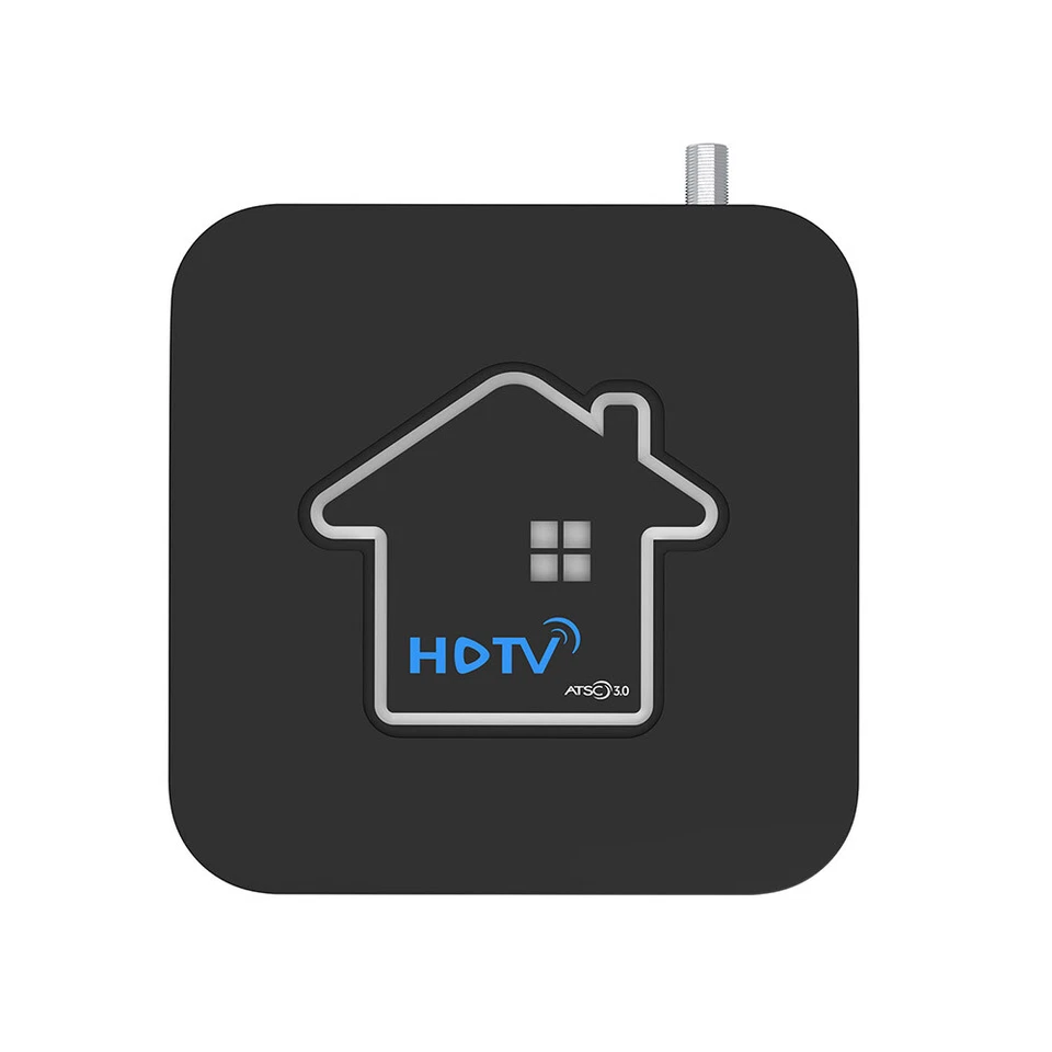 4K UHD ATSC 3.0 Certified TV Tuner Digital Terrestrial OTA  ATSC TV Box Free DVR - Image 2 of 4