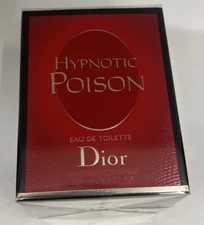 HYPNOTIC POISON CHRISTIAN DIOR 1.6/1.7 oz (50 ml) EDT Spray Brand NEW SEALED BOX