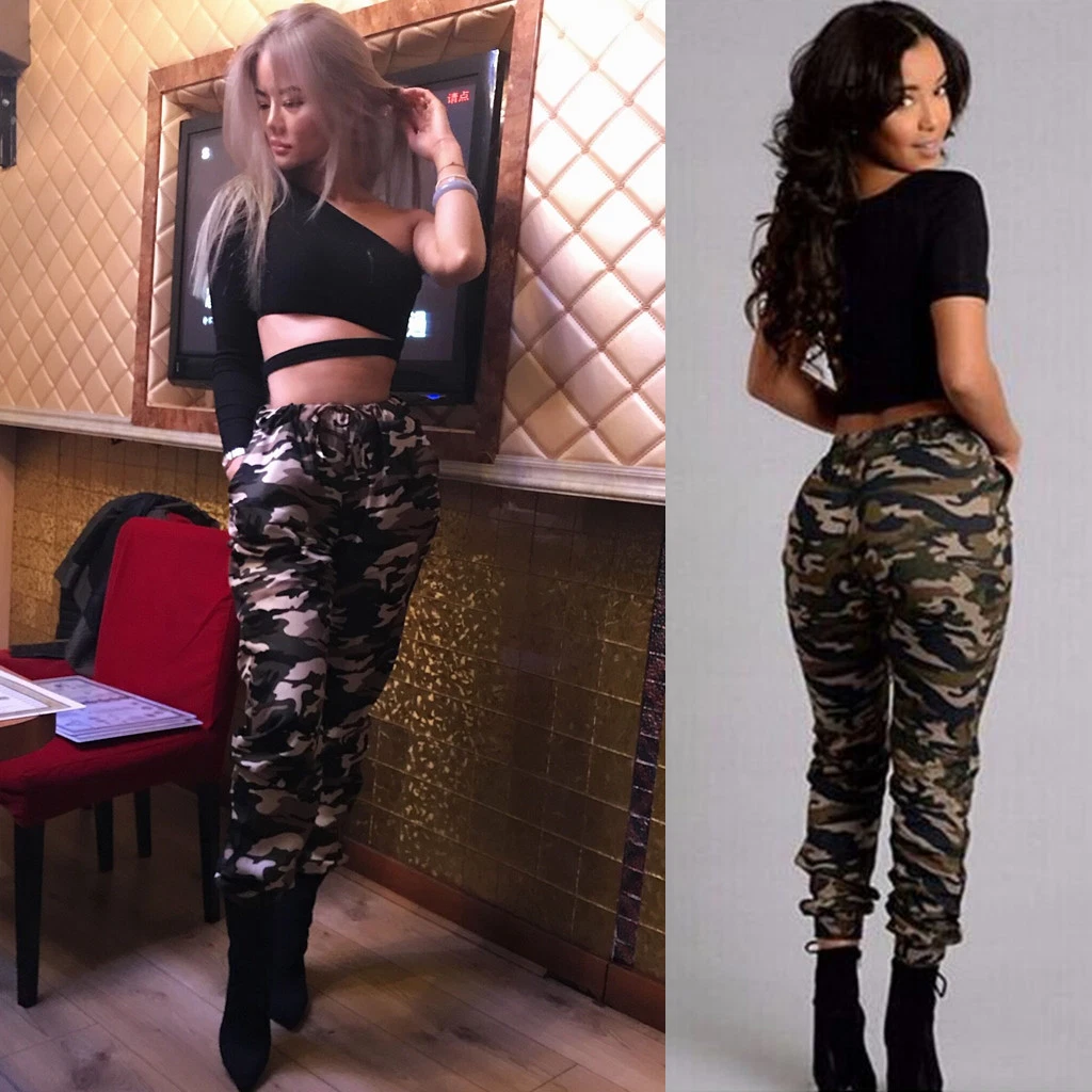 How To Style Your Camo Pants?