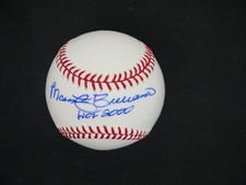 MARTY BRENNAMAN SIGNED OMLB BASEBALL WITH 