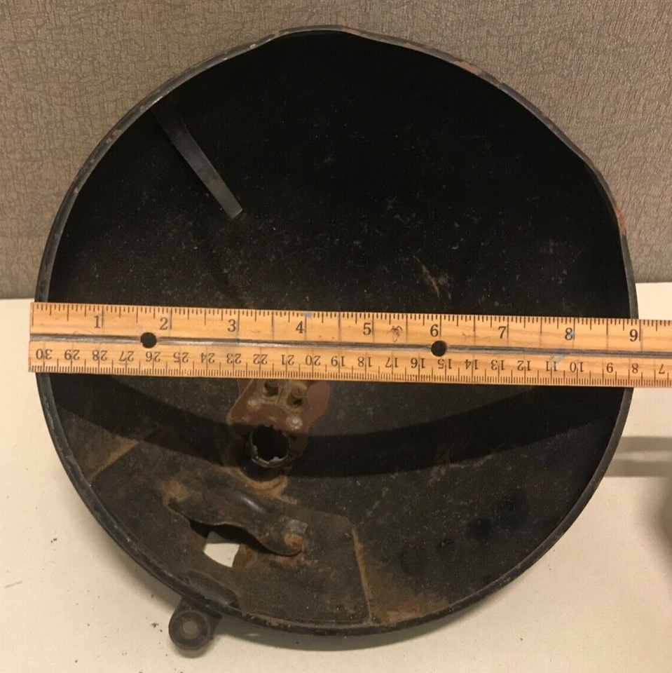 Vintage Original Indian Harley Davidson Motorcycle Headlamp Bucket