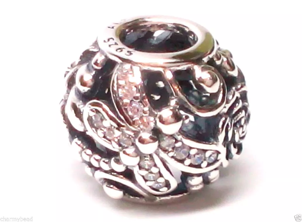 Dragonfly pandora shop charm