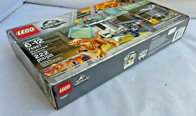LEGO Jurassic World Stygimoloch Breakout 75927 Building Kit (222