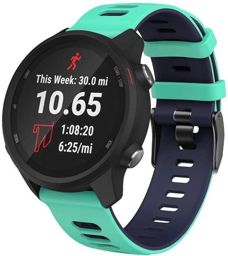 Do Garmin forerunner 245 Silikonowy wymienny zegarek Nadgarstek Fitness Pasek Opaska - Zdjęcie 19 z 19