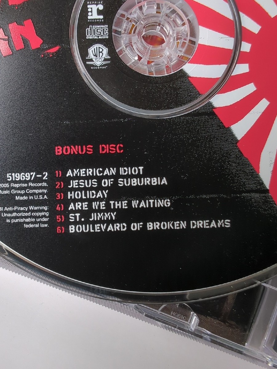 GREEN DAY - 21st Century Breakdown (2-Disc w BONUS Live in