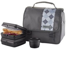 tupperware lunch box cooler bag
