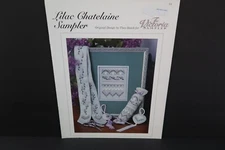 The Victoria Sampler Lilac Chatelaine Sampler Hardanger Chart 14 Thea Dueck