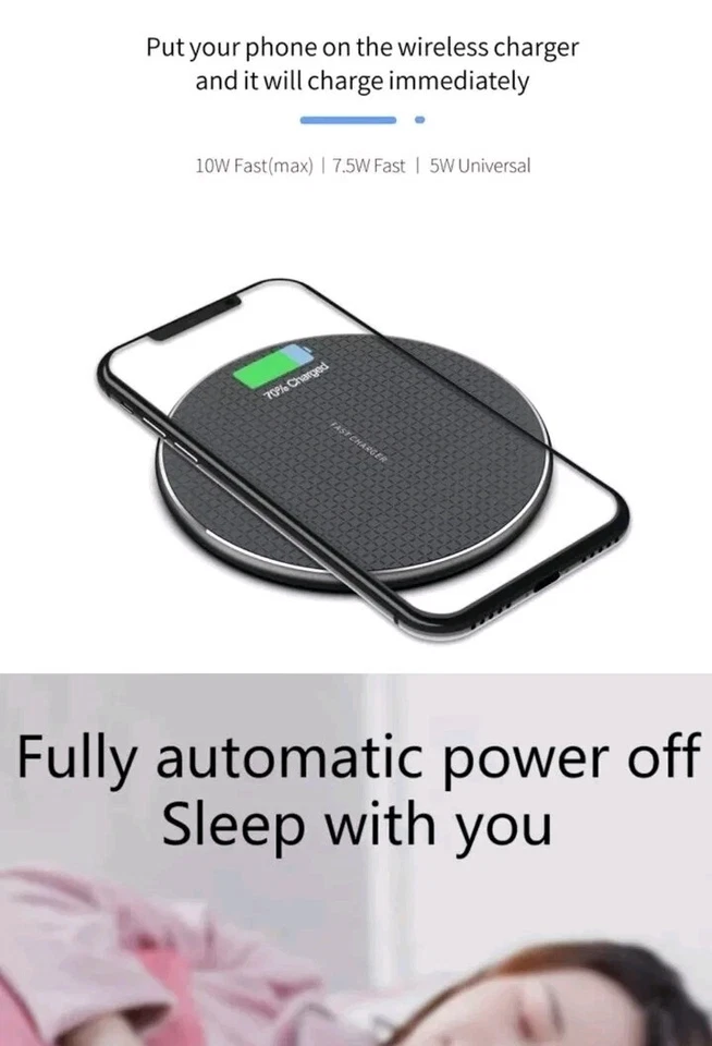 Almohadilla de carga inalámbrica Foto 3 de 3