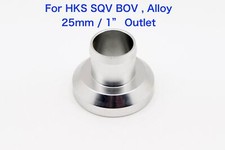 Blow Off Valve Bov Adapter Flange For Hks Blitz Greddy 25mm 34mm