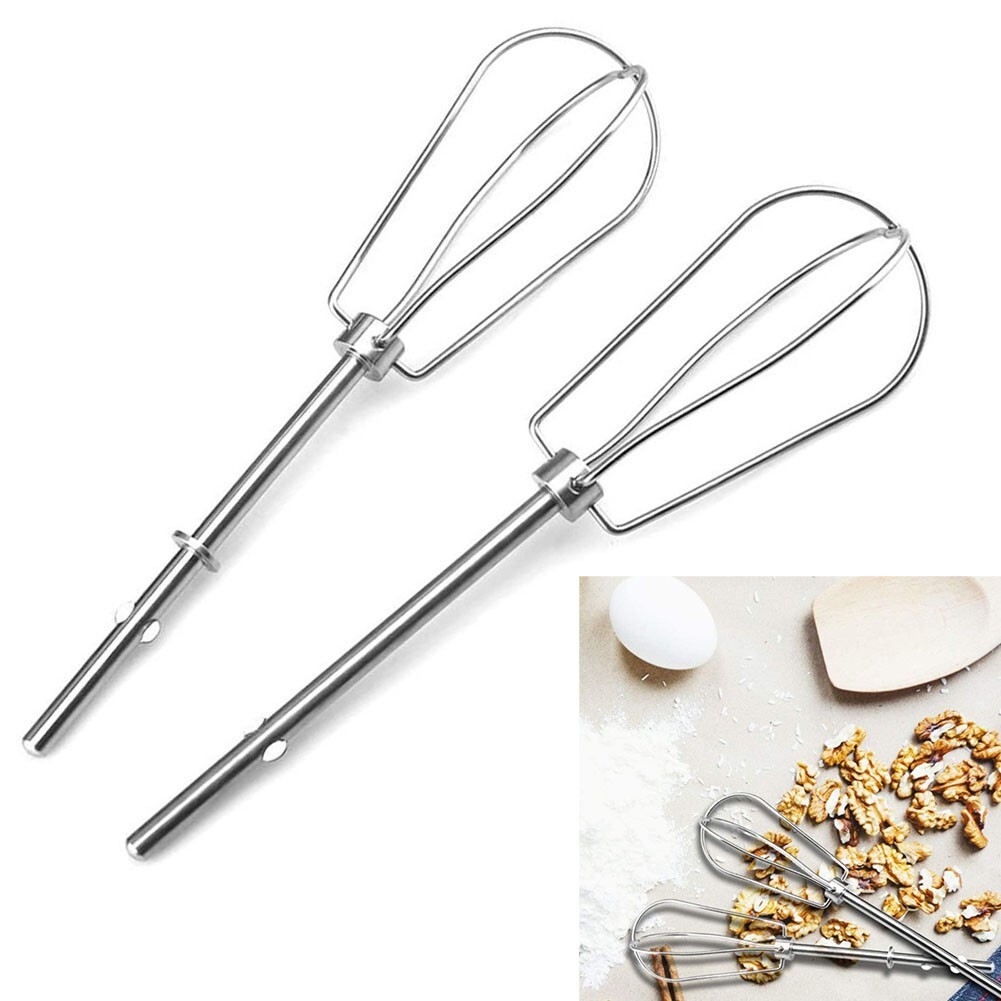 W10490648 Hand-Mixer Turbo Beaters For KitchenAid Replace KHM2B AP5644233