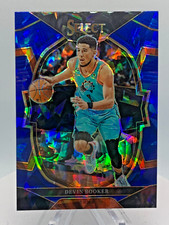 2022-23 Panini Select - Concourse Devin Booker #38 Blue Cracked Ice Prizm