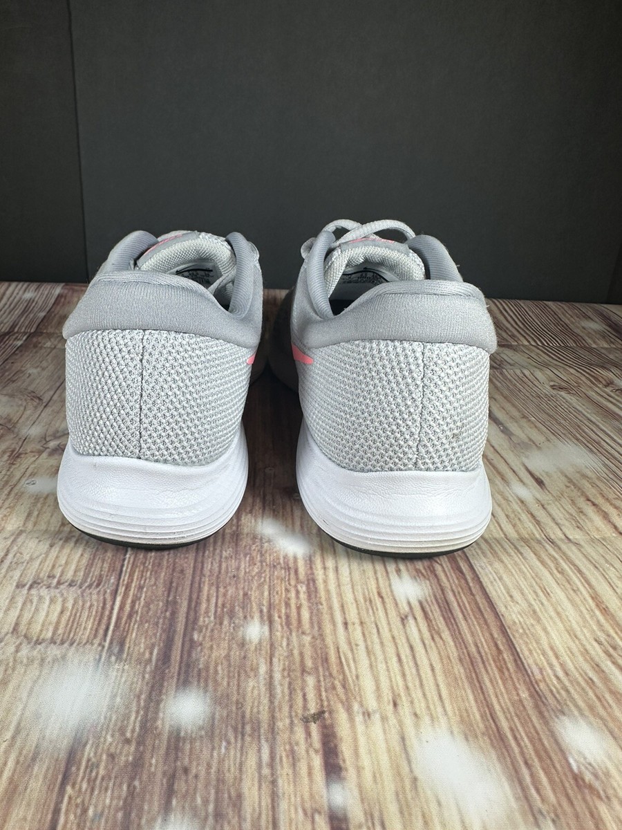Nike Revolution 4 Running Shoes Sneakers 908999-016 Gray Nike Revolution 4 Running Shoes Sneakers 908999-016 Gray