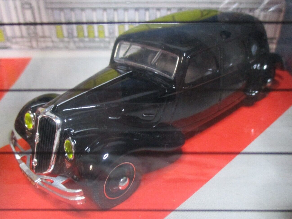 Coffret NOREV 1/43 Grand Palais – 3 Citroën Traction 22CV (Berline & Cabriolet) 1934
