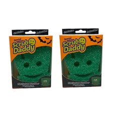 2 Scrub Daddy Dual-Side Scratch Free Sponge H...