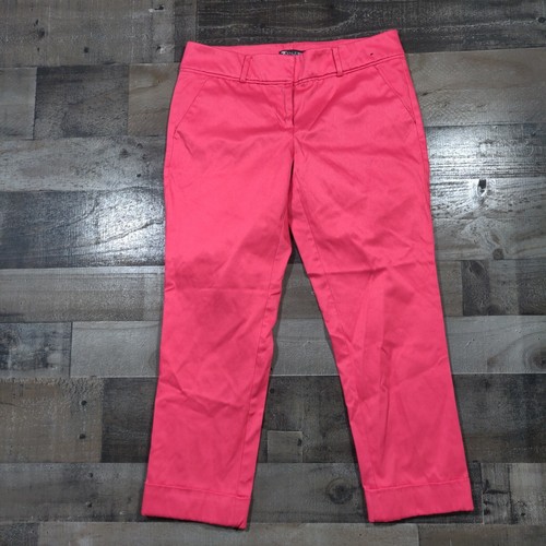 New York \u0026 Company Pants Womens 2 Pink 