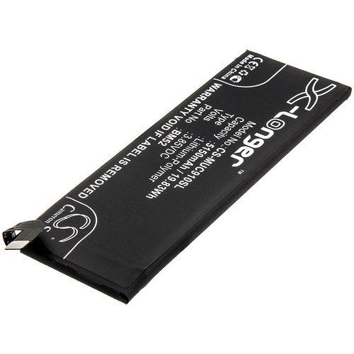 Battery for Xiaomi CC9 Pro M1910F4E M1910F4G BM52 5150mAh 3.85V - 第 2/4 張圖片