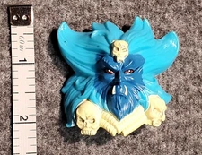 Mystique X-Men Monster Armor 1996 ToyBiz Mask Only Action Figure Accessory