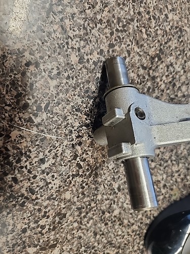 Kubota B2400 and Other B Tractors Pto Shift Fork And Rod 6C040-18620 6C050-18610 - Picture 8 of 8