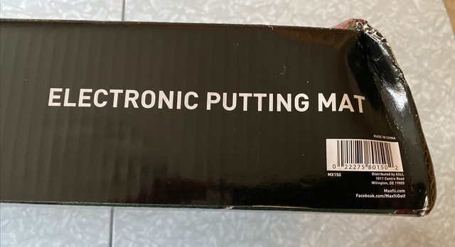 maxfli 3x9 putting mat