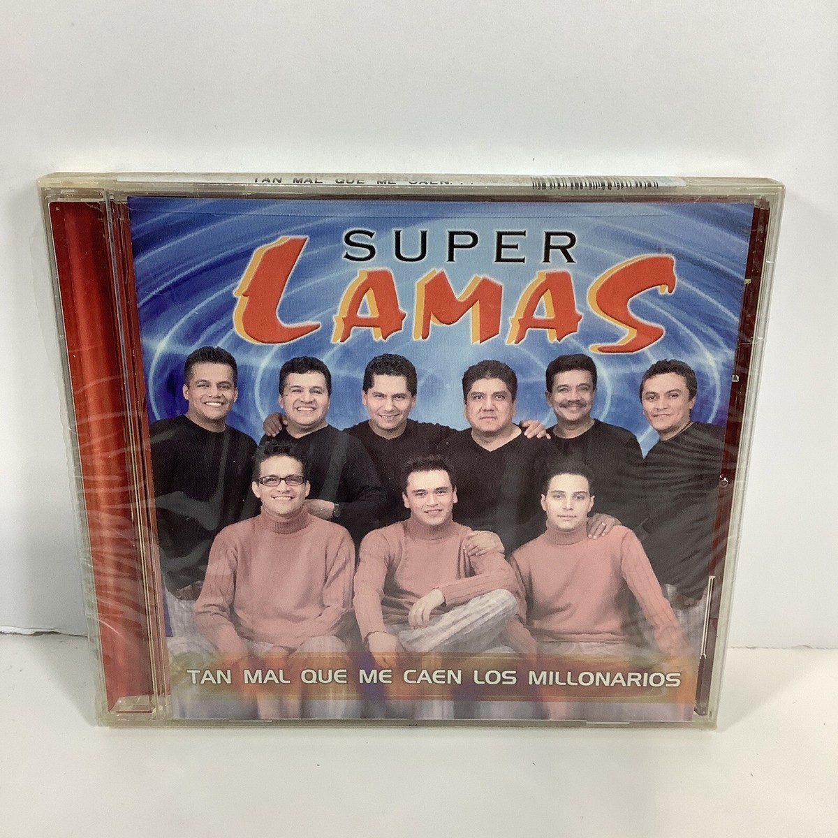 Tan Mal Que Caen los Millonarios by Super Lamas (CD, Jan-2002
