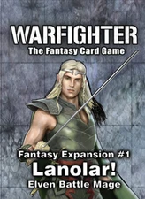 DVG Warfighter: Fantasy Expansion #1 – Lanolar: Elven Battle Mage NISW Fast Ship