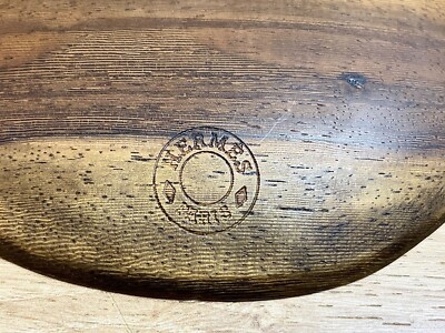Hermes Wood Plate Set, 3-piece Set, Bordeaux, Wooden Tableware | eBay