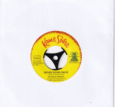 7'' Single - The Lovin' Spoonful - Never going back