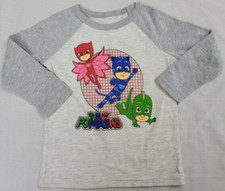 Camiseta manga larga PJ Mask Hasbro Disney niños 2T