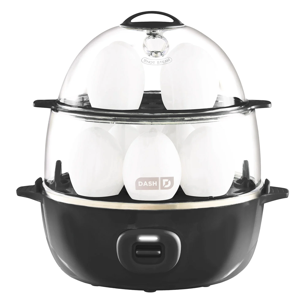 Dash Ultimate Deluxe Egg Cooker with Egg Bite Trays for Easy Breakfast Prep  