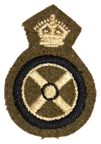BRITISH MILITARY CAP BADGES,  Skilled Driver Qualification Badge, WW2