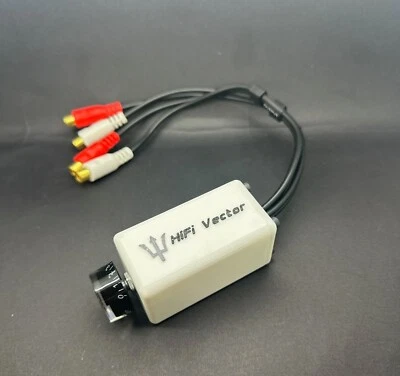HIFI VECTOR Subwoofer amplifier RCA level Remote Bass Knob control Taramps Stetsom or any