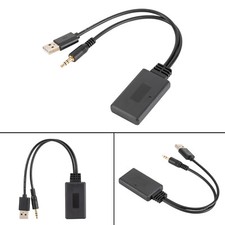 Mini Bluetooth 5.0 Receiver USB 3.5mm Stereo CD Audio Adapter For Car AUX