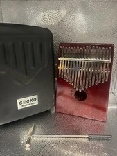 Kalimba Thumb Piano 17 Keys Finger Piano Gifts Model K17M