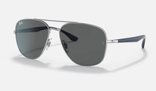 Brand New 2026 Ray Ban Sunglasses RB 3683 003/B1 Pilot Aviator Frame Italy Case