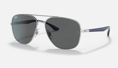 Brand New 2026 Ray Ban Sunglasses RB 3683 003/B1 Pilot Aviator