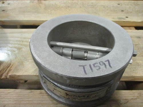 CRANE DUO-CHEK G15SPF-201 3" 150 High Performance Dual Plate Wafer Rückschlagventil - Bild 4 von 12