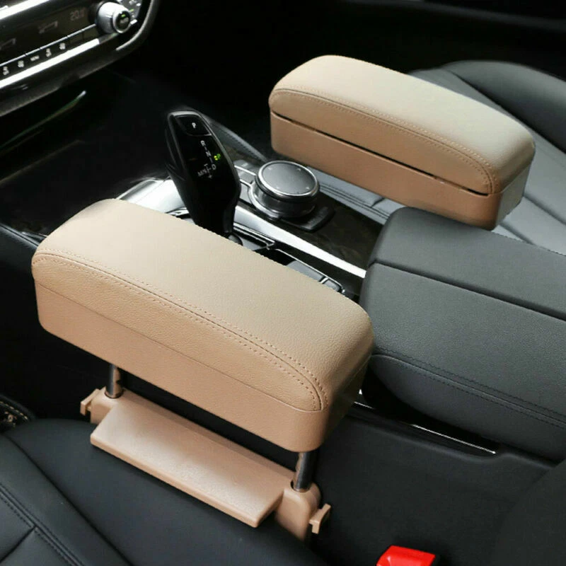 Reposabrazos Coche Caja Soporte Codo Consola Central Ajustable Reposabrazos Accesorios Coche Foto 2 de 4