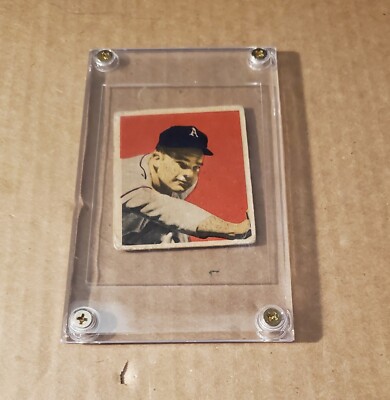 1949 Bowman - Gray Back #9 Ferris Fain